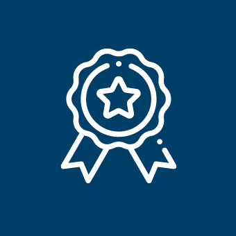 flexibility-excellent-service ribbon representing a wire company with flexibility & excellent service